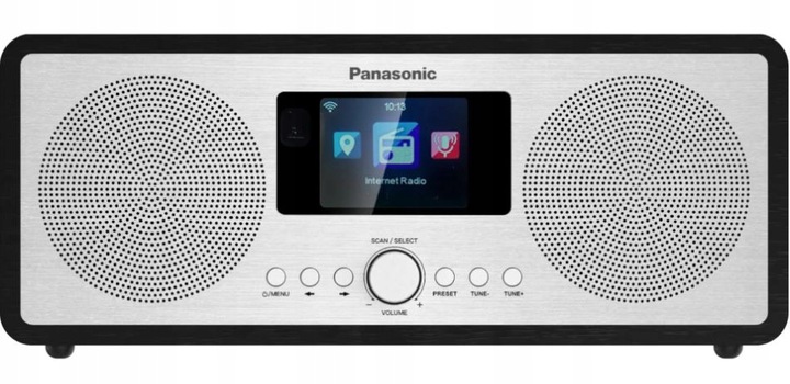 Panasonic RF-D40EG-K cyfrowe radio DAB+ i FM