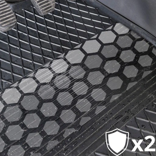 Wycieraczki samochodowe korytka z logo Performance