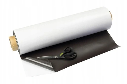 Tablica magnetyczna z klejem PODWÓJNA MOC metal