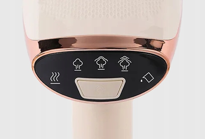 PAROWNICA RĘCZNA DO UBRAŃ ŻELAZKO PAROWE STEAMER REGULACJA PARY ZESTAW