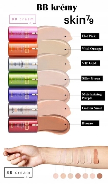 SKIN79 BB krem VIP Gold (40 ml)