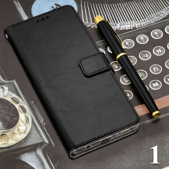Etui do Infinix Smart 8 / Hot 40i Portfel Vintage Book Case Kolory + SZKŁO