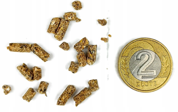 PASZA DLA KUR NIOSEK 25KG GRANULAT KARMA MIESZANKA Z MARCHEWKĄ I PROSEM