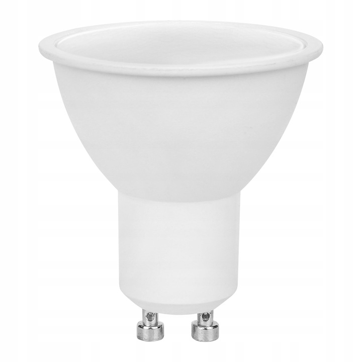 10x Żarówka LED GU10 7W biały zimny 6200K 230V MOCNA NIEMRUGAJĄCA