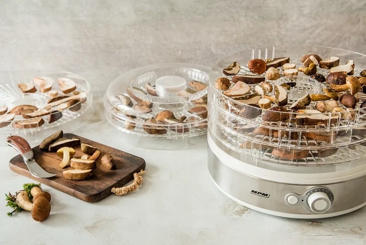 Suszarka do grzybów warzyw owoców 5-sit MPM MSG-11