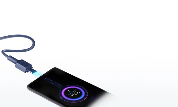 Powerbank 20000 mAh 33W Xiaomi Power Bank 74 Wh zintegrowany kabel USB-C