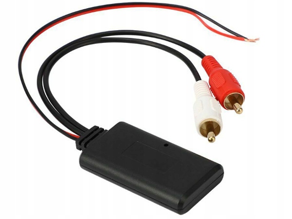 ADAPTER BLUETOOTH do RADIA SAMOCHODOWEGO RCA AUX