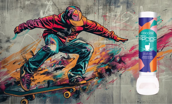 COCCINE NANO DEZODORANT SPRINT FRESH ŚWIEŻY DŁUGOTRWAŁY ZAPACH 100ML