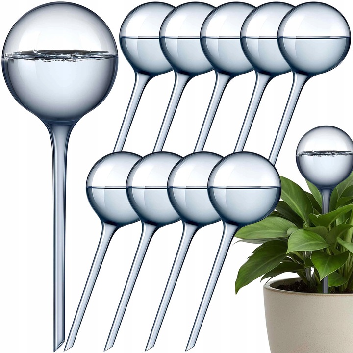 10x KULE NAWADNIAJĄCE DO KWIATÓW ROŚLIN AUTOMATYCZNY DOZOWNIK WODY