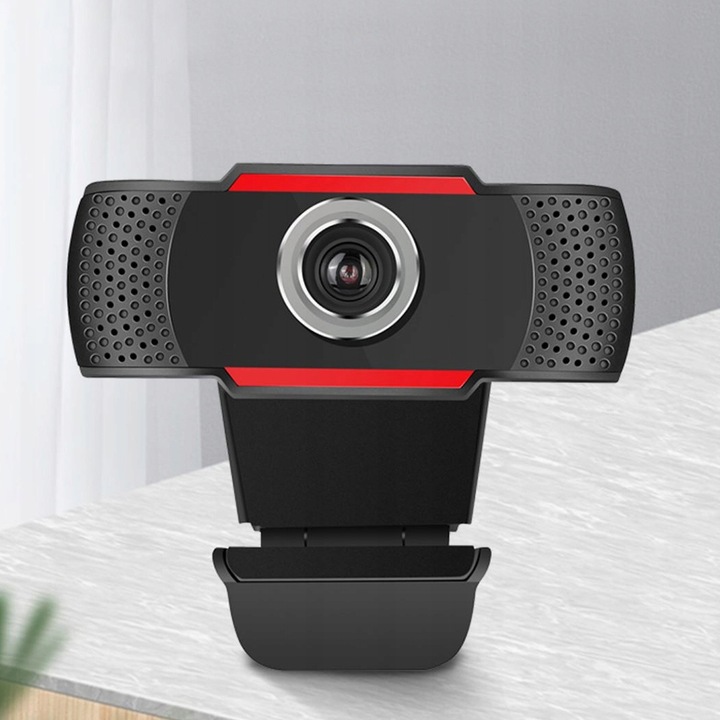 KAMERKA INTERNETOWA FULL HD PC DO LEKCJI MIKROFON