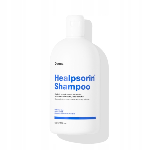 Szampon AZS Dermz Healpsorin ŁZS Łuszczyca