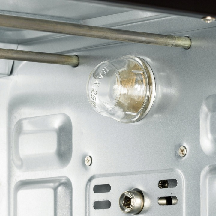 PIEKARNIK ELEKTRYCZNY 25L TERMOOBIEG ROŻNO GRILL WOLNOSTOJĄCY MINI