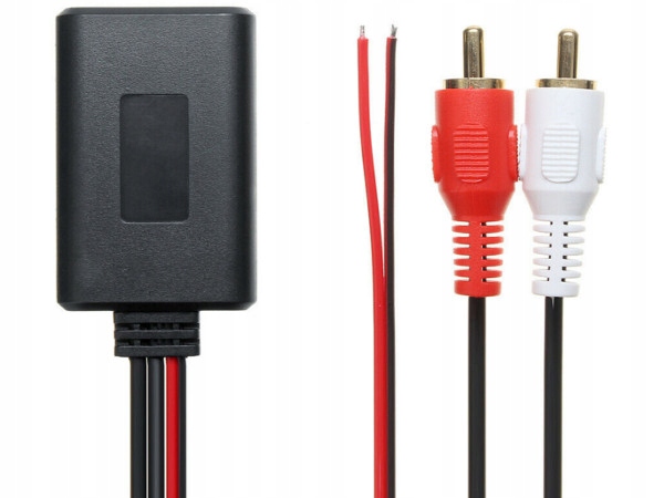 ADAPTER BLUETOOTH do RADIA SAMOCHODOWEGO RCA AUX