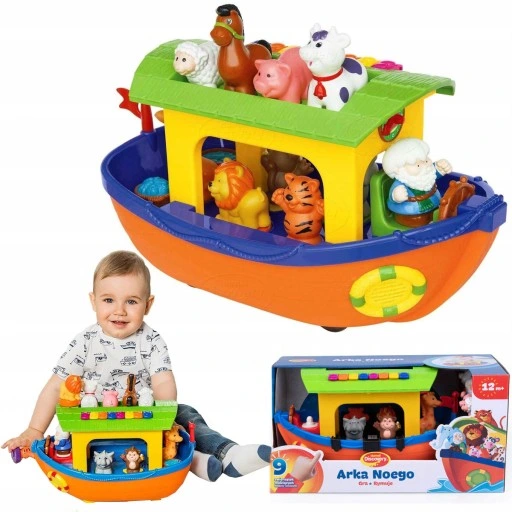Dumel Arka Noego Interaktywna mówi PL Zwierzątka