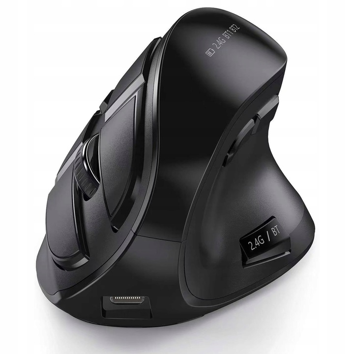 Myszka wertykalna RENEW FORCE pionowa MYSZ bezprzewodowa WiFi Bluetooth PRO