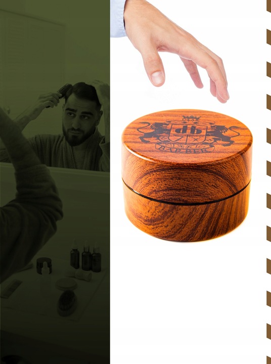 Pasta do włosów - Dear Barber Mattifier Beard Hair Moustache Paste 100ml