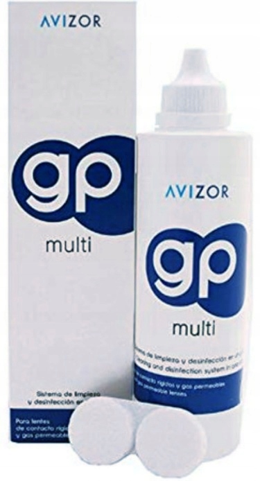 Płyn do soczewek twardych AVIZOR GP MULTI 240 ml