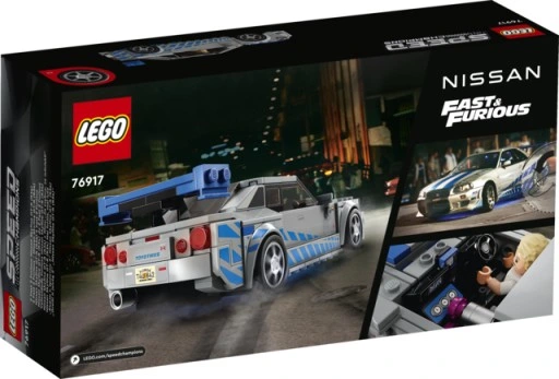 76917 LEGO SPEED CHAMPIONS Nissan Skyline GT-R