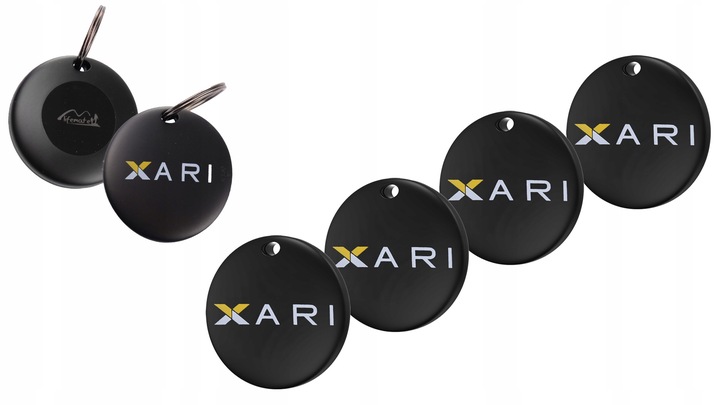 4x Lokalizator GPS Life Tag Lifemate XARI Android do plecaka kluczy