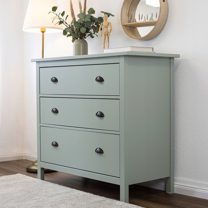 Okleina Meblowa Samoprzylepna Matowa Szałwiowa Zieleń (Sage Green)