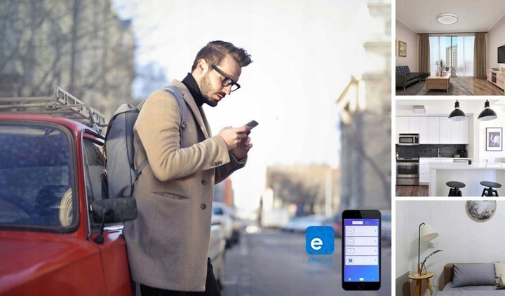 SONOFF BASIC R2 Inteligentny Przekaźnik Sterownik WiFi 1-kanałowy