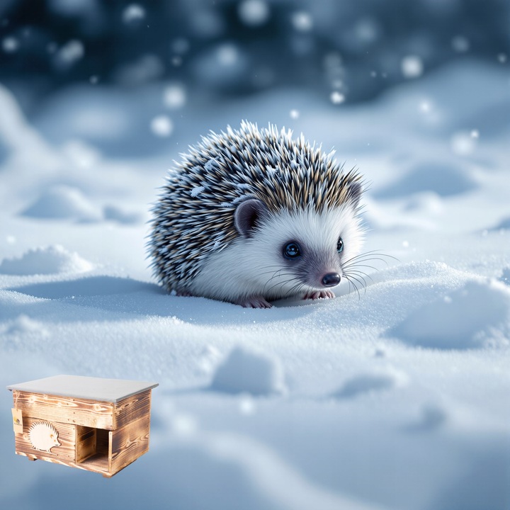 Domek dla Jeża Jeży DREWNIANY budka dom legowisko producent XXL