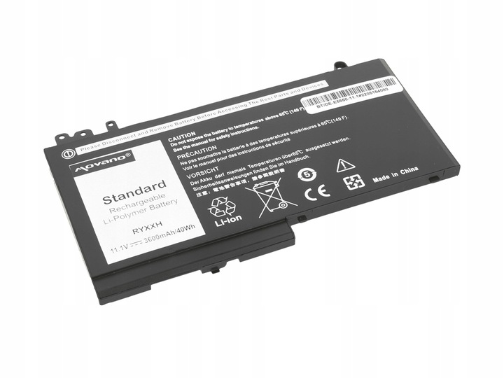 Bateria WYJC2 do Dell Latitude E5450 E5550 - 11.1v