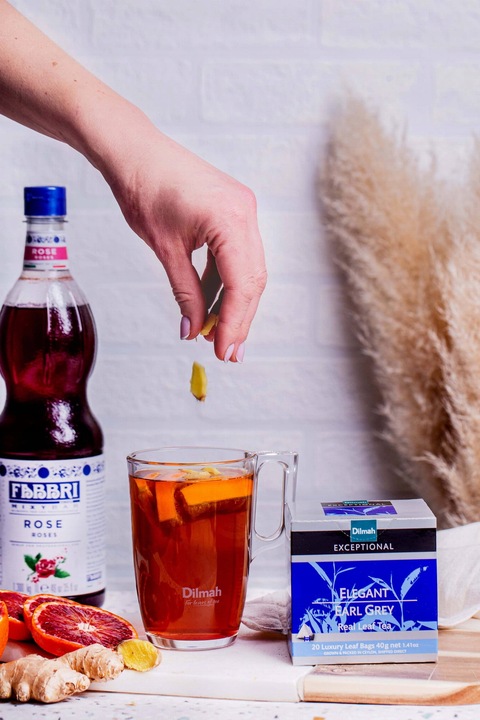 Zestaw Degustacyjny Dilmah Exceptional 4 Smaki 4x20 Torebek