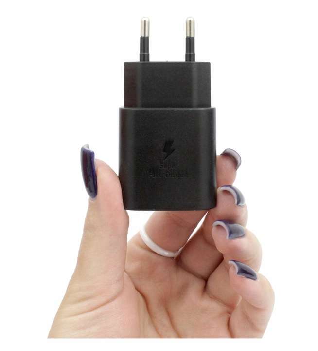 Szybka Ładowarka Sieciowa USB C 25W i Kabel Typu C Przewód 1m Baseus 60W