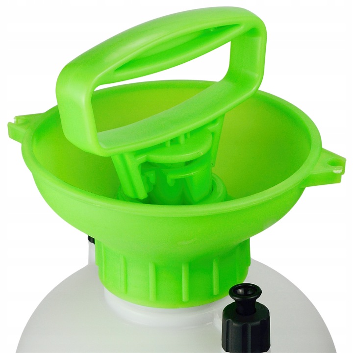 OPRYSKIWACZ CIŚNIENIOWY RĘCZNY DO ROŚLIN 5L Z REGULOWANĄ LANCĄ BLACK