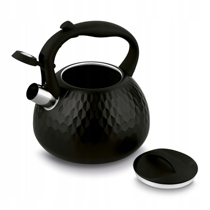 CZAJNIK na GAZ Indukcja BEZDOTYKOWY Gwizdek STAL Konighoffer Mauro 3l