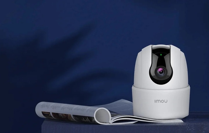 Imou Obrotowa Kamera Ip Wewnętrzna Ranger 2c 5mp Monitoring Wi-fi Microsd