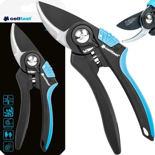 Sekator Nożyce Ręczne Ogrodowe do Gałęzi Ostre