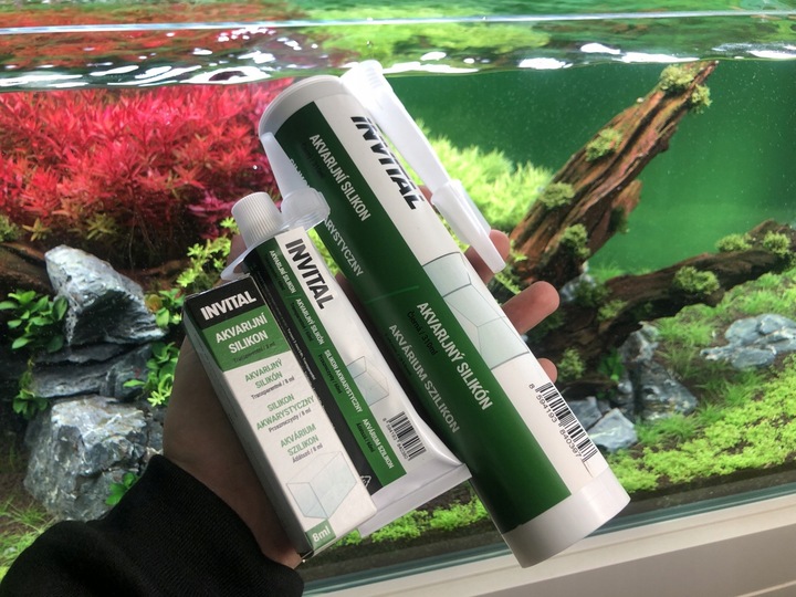 Silikon akwarystyczny 310 ml czarny