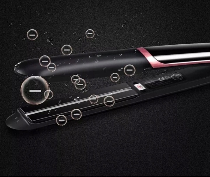 PROSTOWNICA DO WŁOSÓW JONIZACJA CERAMICZNA KRĘCI WŁOSY 2w1