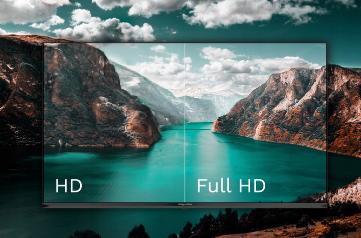 Telewizor Kruger&Matz KM0240FHD-V2 40" FHD SmartTV VIDAA 60Hz DVB-T2