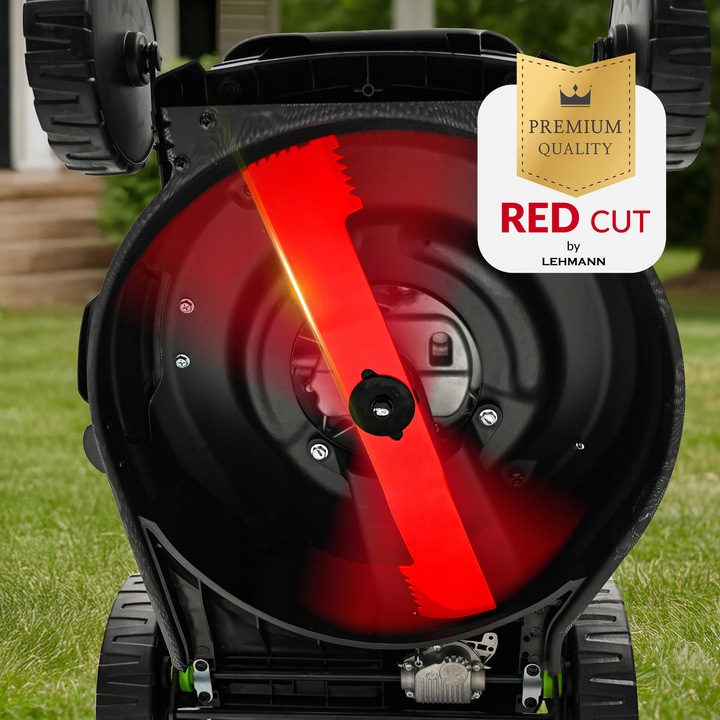 KOSIARKA SPALINOWA LEHMANN 44CM NAPĘD POTĘŻNA SILNIK 146CC MULCZOWANIE