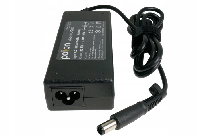 Ładowarka 90W do laptopa HP 19V 4,74A wtyk 7,4x5,0mm pin