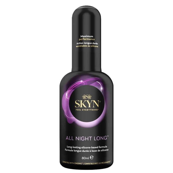 Żel intymny SKYN ALL NIGHT LONG 80 ml - Silikonowy