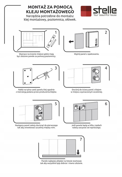 Klej montażowy RAPTOR HIGH TACK biały 290ml