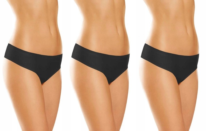 3 X GATTA BRAZYLIAN ULTRA COMFORT MAJTKI CZARNE XL
