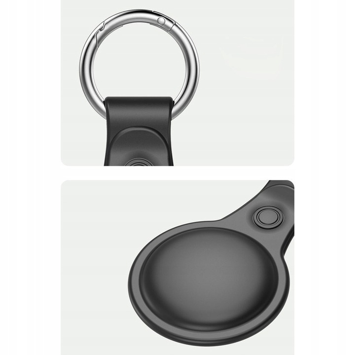 Etui do AirTag, Dux Ducis, wsuwka, brelok, 4w1