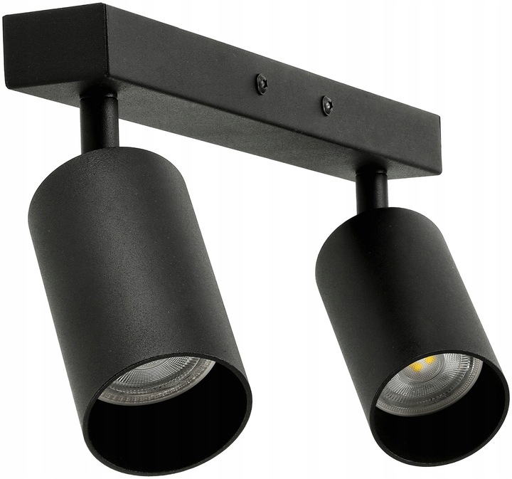 LAMPA sufit KINKIET ŚCIENNY regulowany SPOT 2 GU10