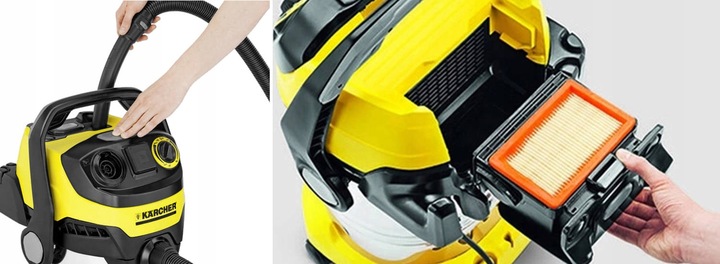 Odkurzacz przemysłowy WD6 1300 W Karcher | 1.628-361.0