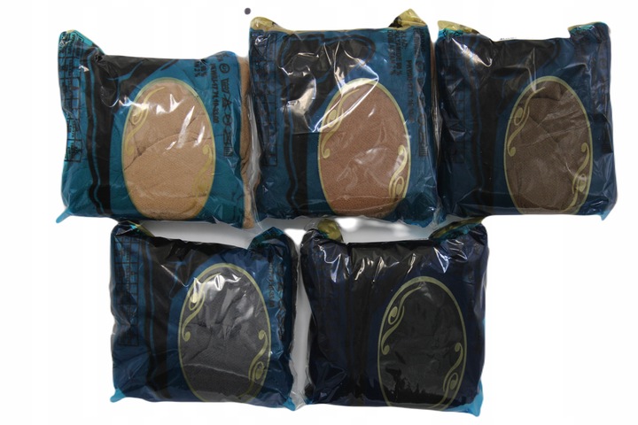 25X Rajstopy elastil 20DEN Beż Dwa kliny 5-XXL