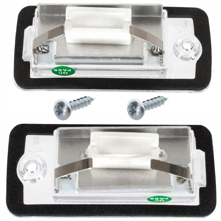 Podświetlenie Tablicy Rejestracyjnej Lampki Led do Audi A3 8P A4 B6 B7 A6