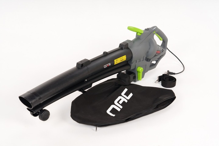 Dmuchawa ELEKTRYCZNA do liści ODKURZACZ 3w1 NAC 3500W Rozdrabniacz 270