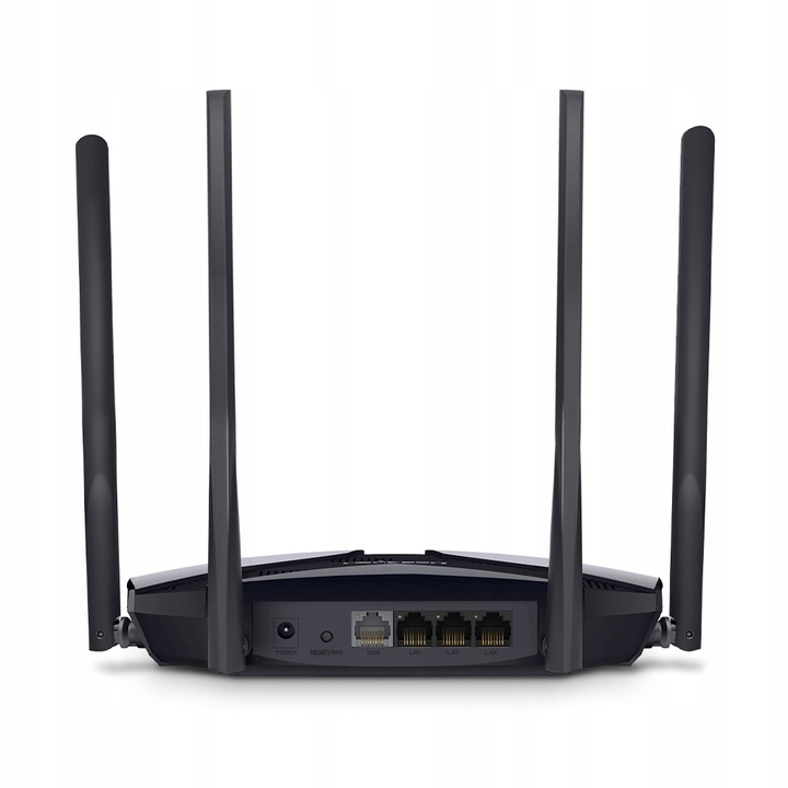 Router WiFi Mercusys MR80X Wi-Fi 6 AX3000 GIGABIT