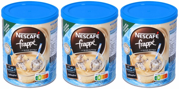 Kawa Nescafe Frappe Mrożona 2 x 275 g DE na zimno Rozpuszczalna Eiskaffee