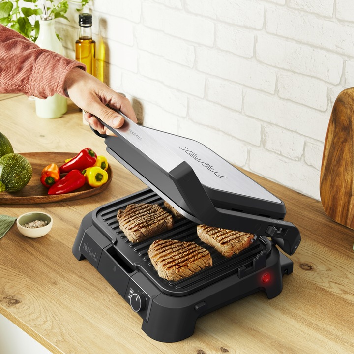 Grill elektryczny TEFAL SuperGrill 3w1 GC510DE0 panini opiekacz 2000W